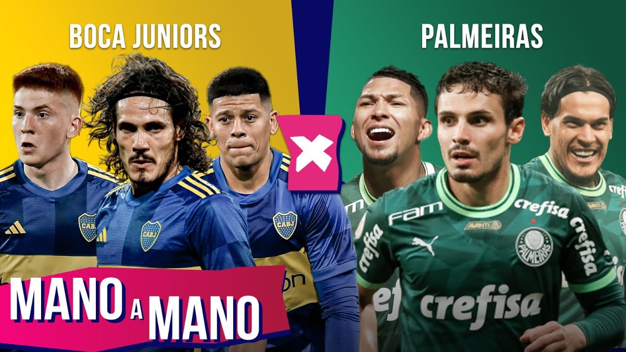 Libertadores: Palmeiras não joga bem, mas segura Boca Juniors em