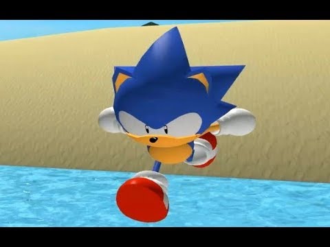 Project Mega Drive Green Seaside Zone Sonic Roblox Fangame Youtube - toei sonic roblox