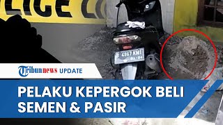 KEPERGOK BELI SEMEN & PASIR, Pelaku Pengecor 2 Jasad Wanita di Bekasi sempat Cekcok soal Utang