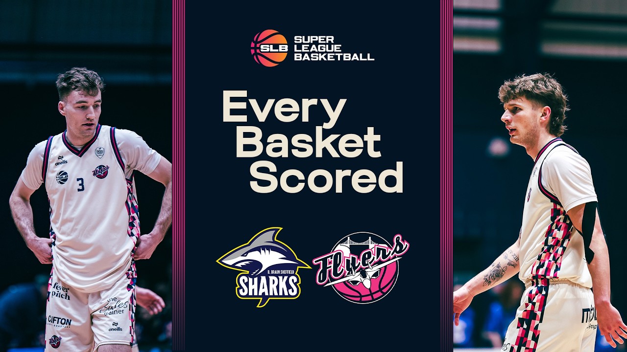 Sheffield Sharks v Bristol Flyers | Condensed Game | Feb 22, 2026
