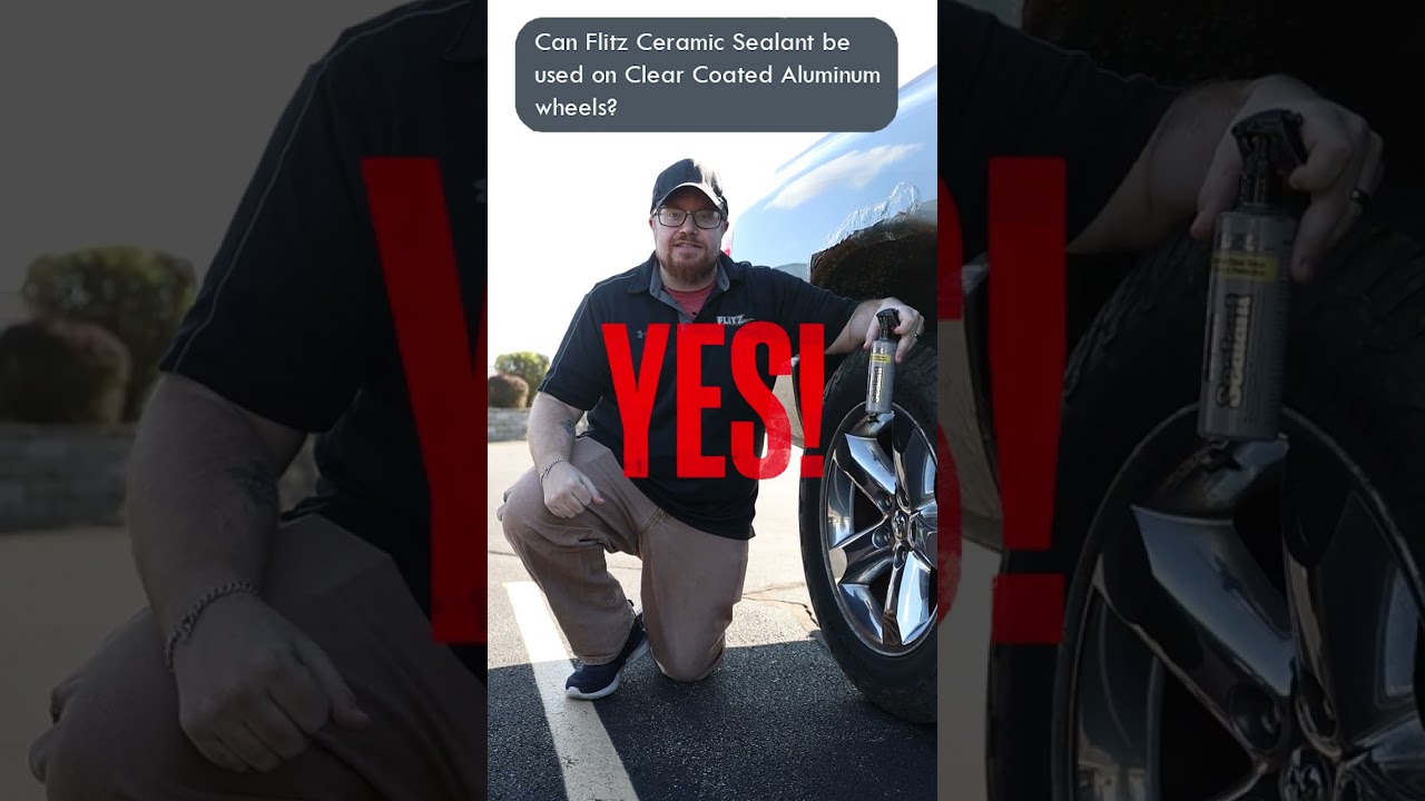 CLEAR COATED ALUMINUM WHEEL MAINTENANCE