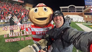 Ohio State at Maryland - Photographing the football game on Nov 19, 2022 Ohio State at Maryland - Photographing the football game on Nov 19, 2022