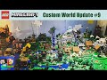 LEGO Minecraft Custom World Update #9