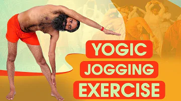 12 Poses of Yogic Jogging | Swami Ramdev