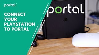 Connect your Playstation to Portal screenshot 5