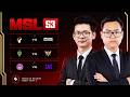 OFFICIAL RESTREAM MSL MM Season 3 Regular Season W1D3 LIVE