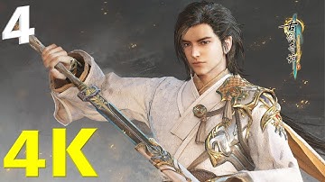 古剑奇谭三 | Gujian 3 Walkthrough Gameplay Part 4  [4K 60FPS RTX 2080Ti]  - no commentary