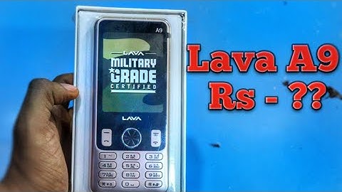 Lava A9 - kaypad phone unboxing 👌👌👌🔥🔥🔥