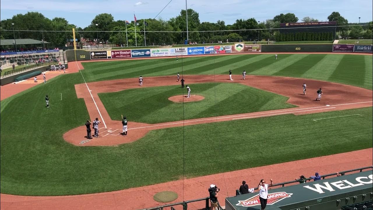 Watch a Great Lakes Loons Baseball game in Midland Michigan this summer