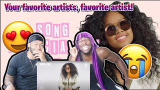 H.E.R Sings Aaliyah, Adele, and Aretha Franklin In Song Association | ELLE REACTION!!