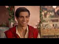 Aladin's last and final wish is to free genie