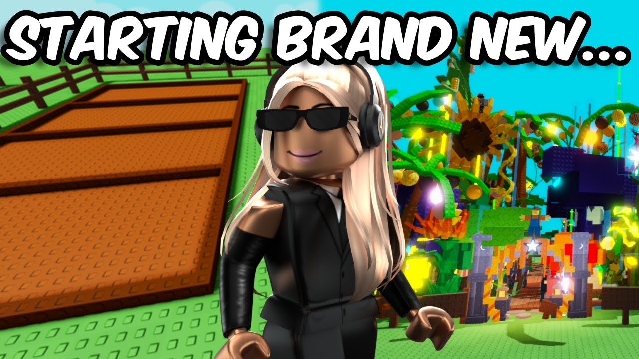 STARTING FROM SCRATCH IN GROW A GARDEN