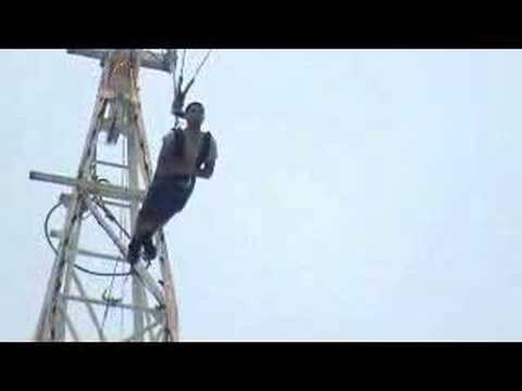 Dani and 60m swing - YouTube