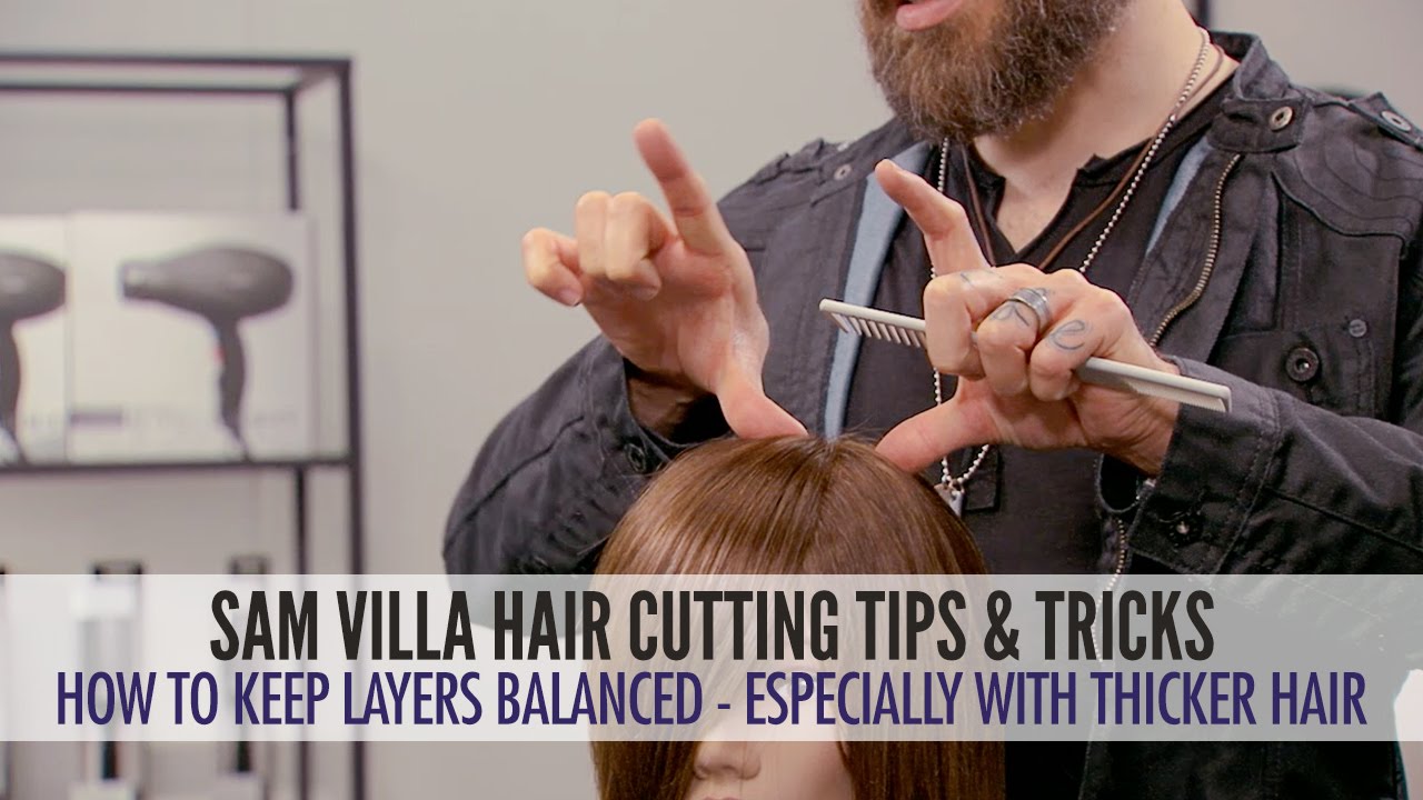How To Keep Layers Balanced Especially With Thicker Hair Texture