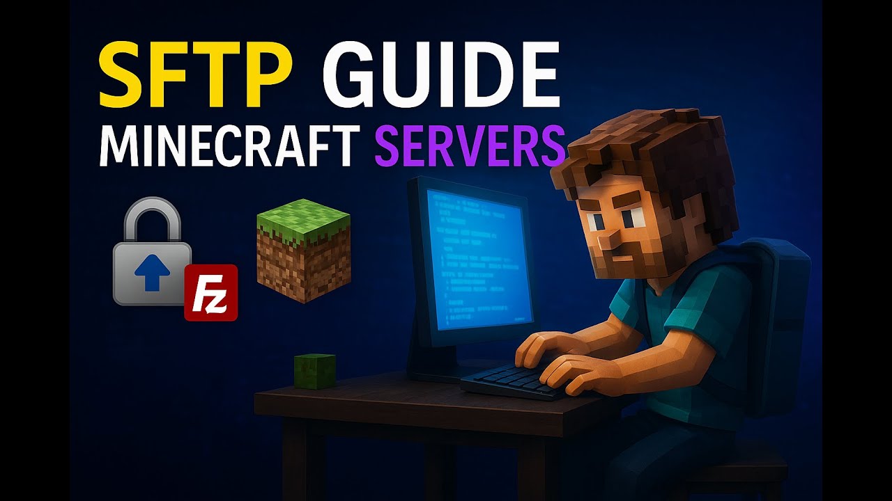 Sftp Using Java How to Use SFTP in Minecraft Server (Complete Step-By-Step Guide ...