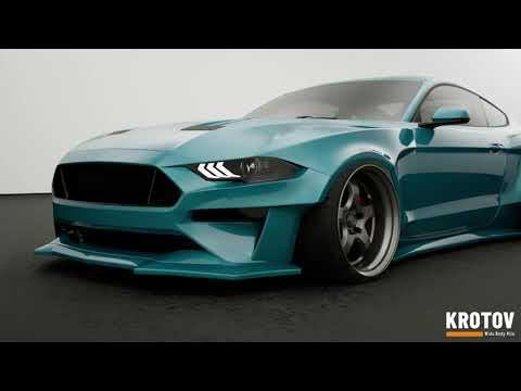 KROTOV WIDEBODY KITS  Fender Flares, Ducktail Spoilers, Wide Body Kits