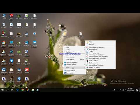How to Create Folder and Text File for Pc