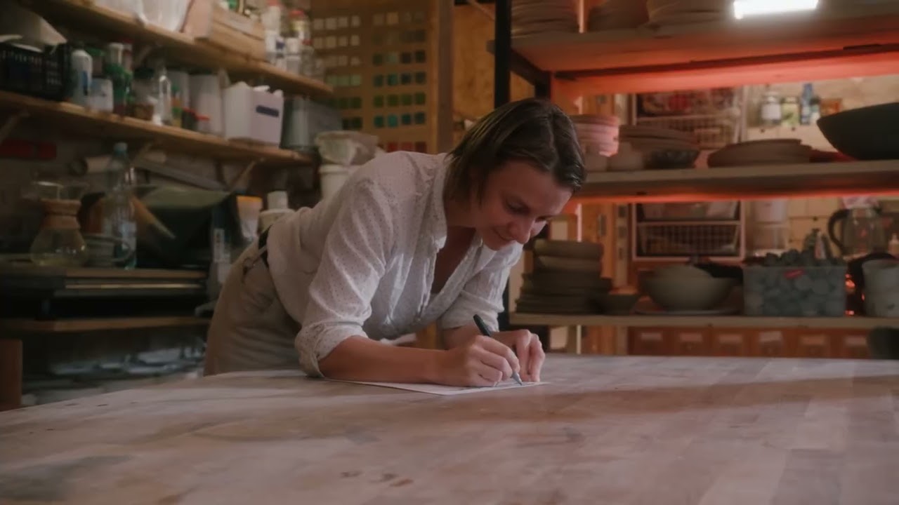 RAKU - 0.5X12, BLUE, MATTE | Emser Tile