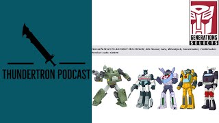 Thundertron Podcast: Leaked Listing For Transformers Selects Multipack Found!!! (Thoughts)