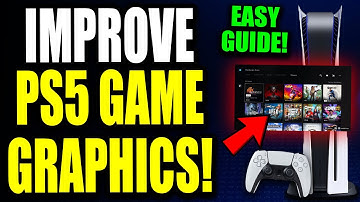 How to Improve your PS5 Game Graphics & Colors (Best Settings!)