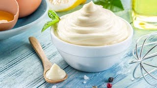 ДОМАШНИЙ МАЙОНЕЗ Провансаль за 30 сек. Безумно вкусный и нежный! Homemade Mayonnaise.