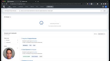 ThoughtSpot for Snowpark: Sentiment analysis