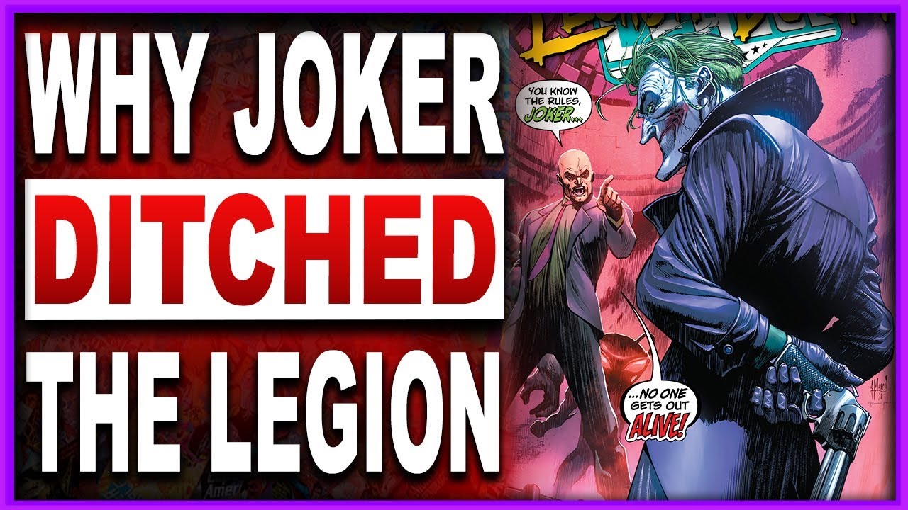 Justice League #13 | Why The Joker Leaves The Legion Of Doom! - YouTube
