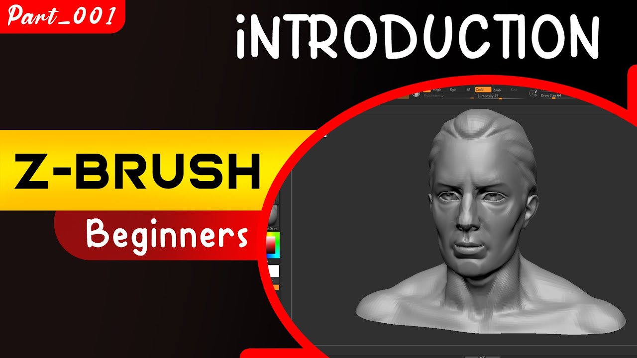 Z Brush Introduction for Beginners Part001 - YouTube