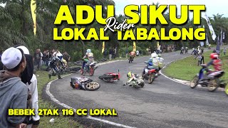 Alif Maulana Terdepan Di Kelas Bebek 2Tak 116 Cc Lokal Tabalong - Kejurnas Motoprix Marido