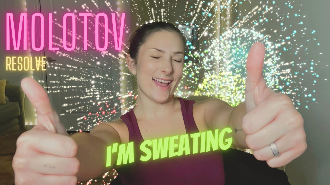 POLE DANCER REACTS: "Molotov" - Resolve // Help I am sweating