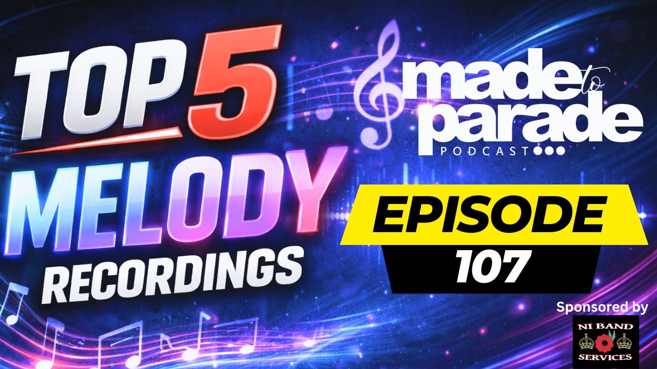 My Personal Top 5 Melody Band Recordings - Episode 107 - YouTube