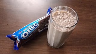 How to make Oreo milk shake at home