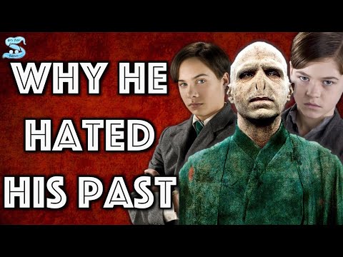 Videó: Tom rejtvényből Voldemort lett?