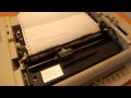 What if Mozart had a printer - PRINTING Nachtmusik [HD]