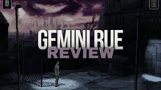Gemini Rue (2011) Sci-Fi Noir Soirée