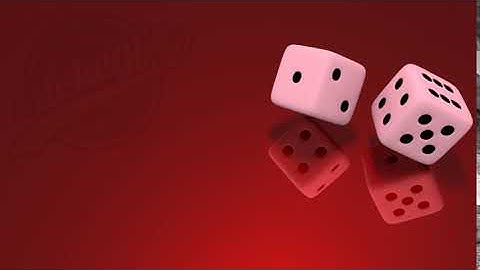 Rolling the Dice - Blender 3d Test