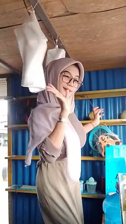 Hijab Baju Rajut Tobrut Gunung Gede | Jilboobs Hot Pemersatu Bangsa | Tiktok Jilbob Hot Indonesia
