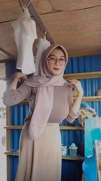 Hijab Baju Rajut Tobrut Gunung Gede  | Jilboobs Hot Pemersatu Bangsa | Tiktok Jilbob Hot Indonesia