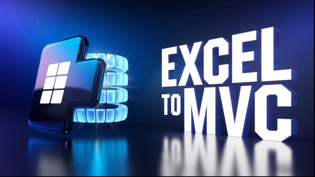 Exporting Excel data From SQL with C# MVC for Beginners - YouTube