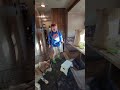 we had a interruption