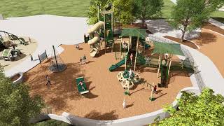 Westlands Park Option A