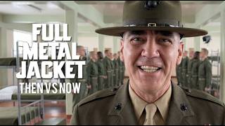 Full Metal Jacket - Then vs Now (1987 vs 2026)