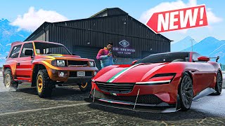 GTA 5 Online - NEW GTO Stinger TT, MonstroCiti & Vinewood Car Club!