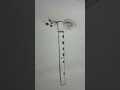 Krishna ji's  flute Drawing #viral #reels #drawinn #shortvideo 🥰🥰