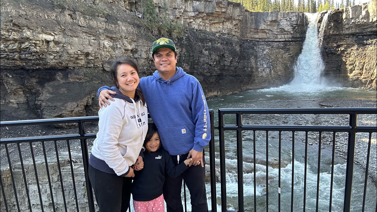 Crescent Falls Alberta | BighornRiverCanyon | Bighornfalls | Roadtrip