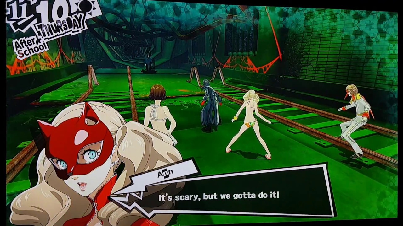 Persona 5 Mementos Request Missions: Cleared all missions (10 Nov)