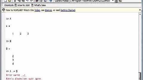 matlab 교육, 행렬 추천강의 교육안내
