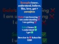 I am getting your point ❌️ galat hai . Stative Verbs Samjho easy way se# shorts