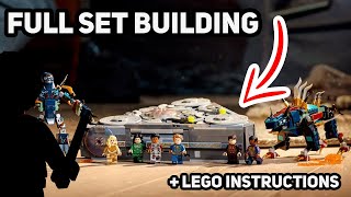Full set building 76156 + Lego instructions | Rise of the Domo