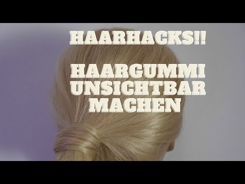 COOLE HAAR-HACKS FÜR SCHÖNEN  PFERDESCHWANZ. EINFACHE FRISUREN FÜR DEN ALLTAG/SCHULE/UNI/ARBEIT